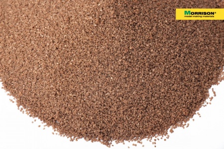 007KPK023 Присыпка для макетирования Коричневый грунт