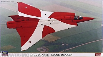 02004  Самолет RF-35 DRAKEN RECON DRAKEN