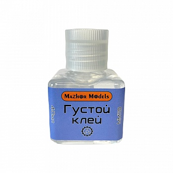 MM119  Клей для моделей Густой  40мл