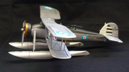 72013 Торпедоносец Свордфиш ARK model