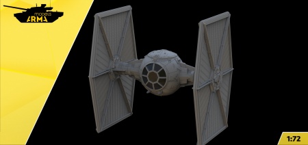 AM72480 Истребитель Tie Fighter (Сид истребитель) Arma Models AM72480 Истребитель Tie Fighter (Сид истребитель) Arma Models