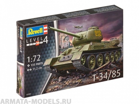 03302RE Советский средний танк T-34/85 Revell