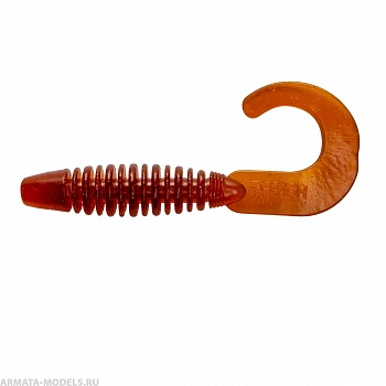 Твистер Din 3,11"/7,9см Honey  6шт. (HS-33-043) Helios