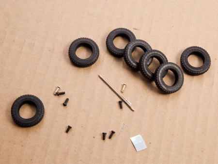 1521AVD Сборная модель Бортовой автомобиль ЗИЛ-130Г AVD Models