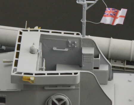 5610ИТ VOSPER 72 6МТВ 77 Торпедный катер Italeri