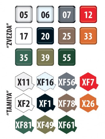 3692 Российский армейский двухосный грузовик К-4350 Мустанг Звезда