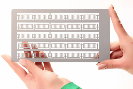 009zp013  Сварное секционное ограждение H=1см./L=95см.