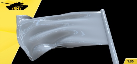 AM36049 Флаг для КВ-2 «Багровый легион»