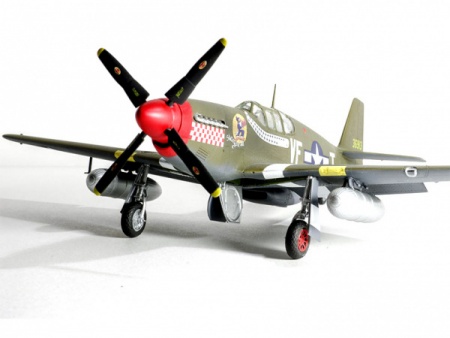 61042T P-51B Mustang Tamiya