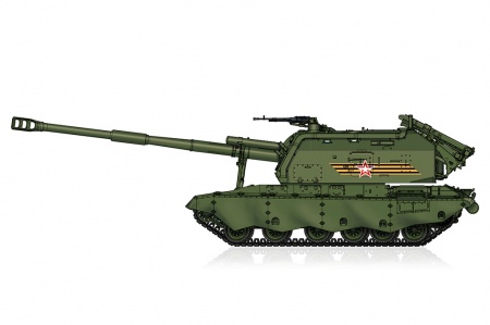 82928HB Сборная модель Самоходная гаубица 2S19-M2 Self-propelled Howitzer Hobby Boss