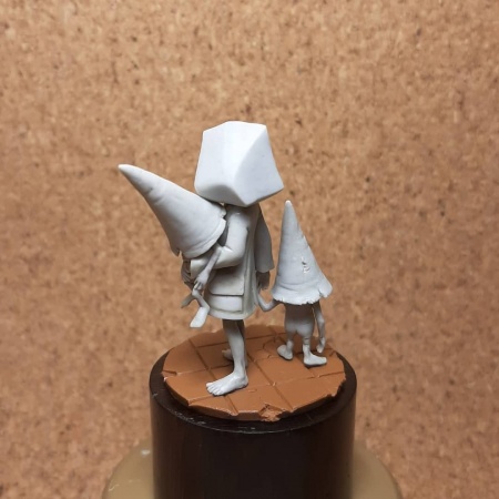 BCK-FC-005 Шестая | Коллекционная миниатюра 54 мм Blood Carrot Knights