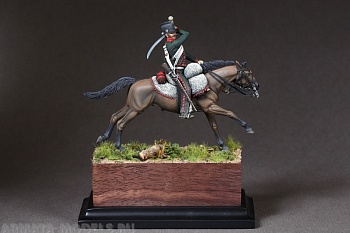 5432SOGA Trooper the 8th Hussar regiment. France. 1809 year. 5432SOGA Trooper the 8th Hussar regiment. France. 1809 year.