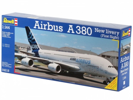 04218 Аэробус A 380 First Flight Revell 04218 Аэробус A 380 First Flight Revell