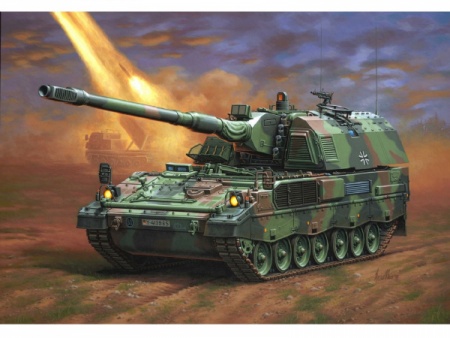 03279RE Немецкая самоходная артиллерийская установка Panzerhaubitze 2000 Revell