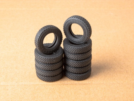 1412AVD Сборная модель КАМАЗ-54112 седельный тягач AVD Models