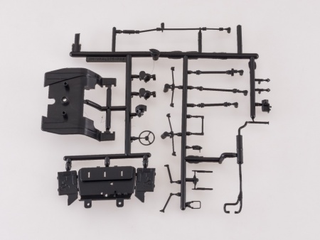 1072KIT Сборная модель Армейский кунг К-375 (375Д) Start scale models (SSM)