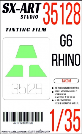 35128SX Тонировочная пленка G6 Rhino (Takom)