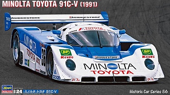 21156-Автомобиль MINOLTA TOYOTA 91C-V 21156-Автомобиль MINOLTA TOYOTA 91C-V