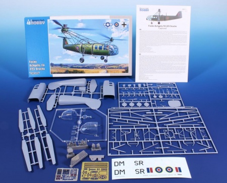 SH48201 Focke Achgelis FA 223 Drache Captured Special Hobby