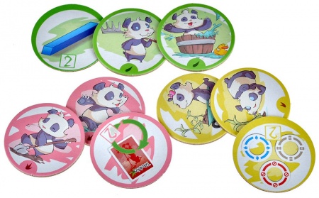 MTG002HW Такеноко: Крошка-панда