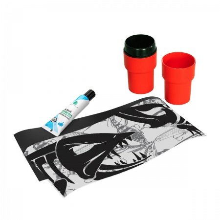 Лодка Капитан Т310 принт Рыбы, киль+пол Тонар