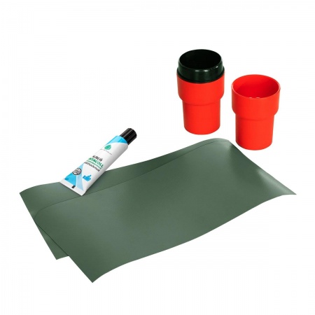 Лодка Капитан A310 надувное дно зеленый Тонар