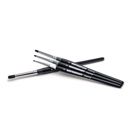T-126 Кисть MiniWarPaint серии Stippling №6