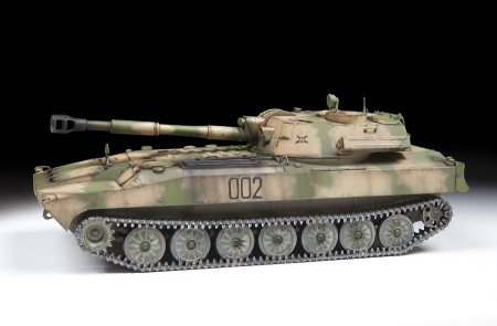 3660 Российская САУ 2С1 «Гвоздика» Звезда