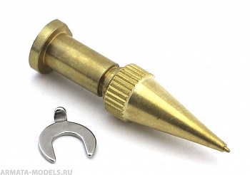 5282J Сопло форсунка для аэрографа, диаметр 0,8 мм