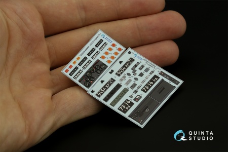 QD35074 3D Декаль интерьера кабины К-4310 (Trumpeter)