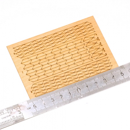 S-146 Паркет наборный Звезда, размер L