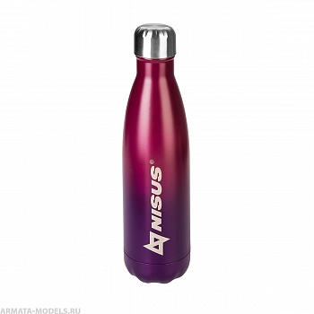 Термобутылка 500ML (N.TB-019-RB)  Nisus