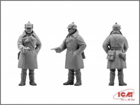 Набор фигурок 35051 Фигуры Пехота РККА (1939-1942) ICM Набор фигурок 35051 Фигуры Пехота РККА (1939-1942) ICM