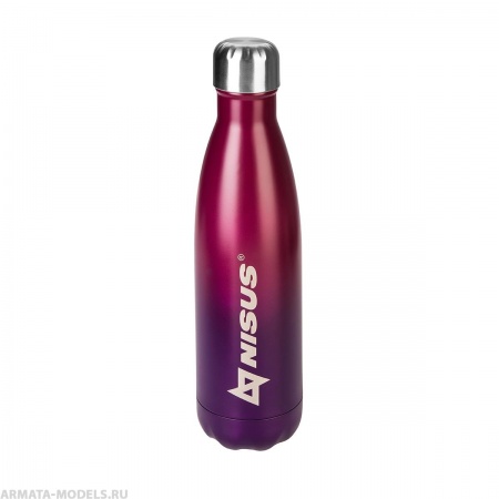 Термобутылка 500ML (N.TB-019-RB)  Nisus