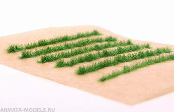 080trf055  Полосы травы для макета. Яркая трава. 080trf055  Полосы травы для макета. Яркая трава.