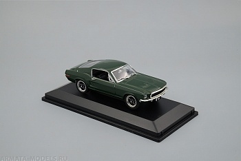43207LT 1968 Мустанг Bullitt 1/43 Серия Премиум