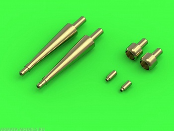 AM-72-117 Набор вооружения для ранних модификаций Spitfire Mk.IXe/XVIe, пушки Hispano 20мм и Browning 12,7мм AM-72-117 Набор вооружения для ранних модификаций Spitfire Mk.IXe/XVIe, пушки Hispano 20мм и Browning 12,7мм