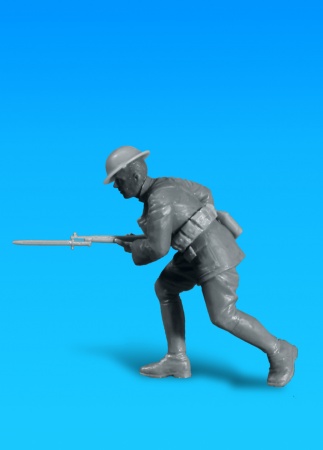 35693 Фигуры, Пехота США (1918 г.) ICM