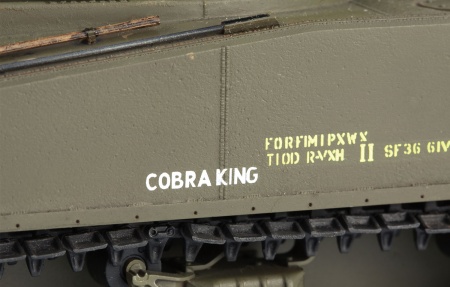 TS-045 Танк US Assault Tank M4E3A2 Jumbo Meng