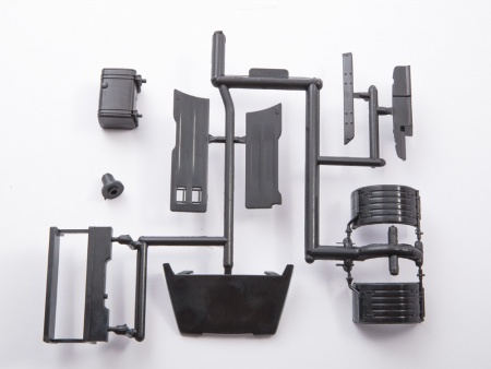 7071AVD Сборная модель КАМАЗ-5490 с полуприцепом НЕФАЗ-93341 AVD Models