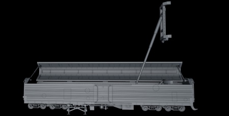 AM87001 Вагон БЖРК Молодец, 1/87 Arma Models