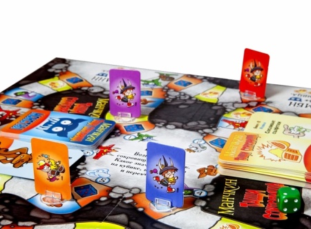 1385HW Манчкин Тащи сокровища