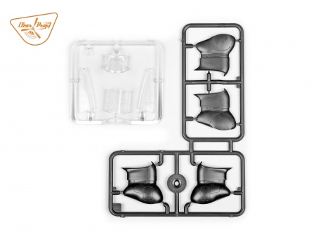 CP4804 H-75N Hawk (4x camo, 1940-1944) Clear Prop