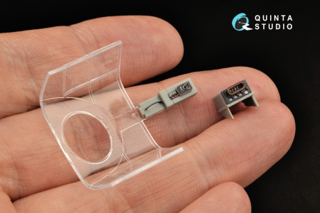 QD48275 3D Декаль интерьера кабины Fw 189A (GWH)