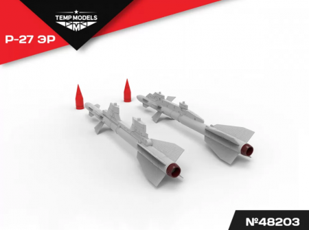 48203TMP УПРАВЛЯЕМАЯ РАКЕТА Р-27 ЭР