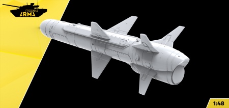AM48377 Ракета Х-35У 1шт (Не для свободной продажи) Arma Models