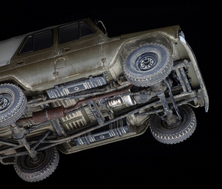 3629 Российский автомобиль УАЗ-469 Звезда 3629 Российский автомобиль УАЗ-469 Звезда