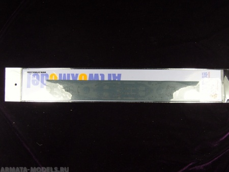 AW20025 Деревянная палуба для USS IOWA BB-61