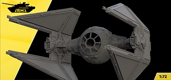 AM72441 СИД Перехватчик (tie interceptor) AM72441 СИД Перехватчик (tie interceptor)