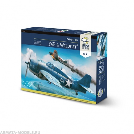 AH70047 F4F-4 Wildcat Expert Set Arma Hobby